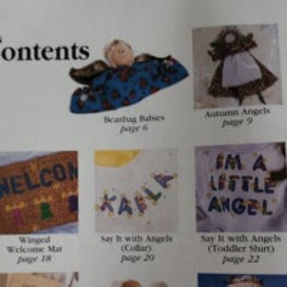 Aleene's Angel's Made Easy book - Picture 5 of 12